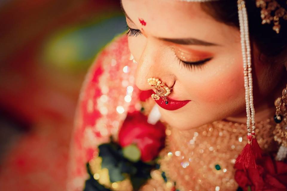 Bridal shoot