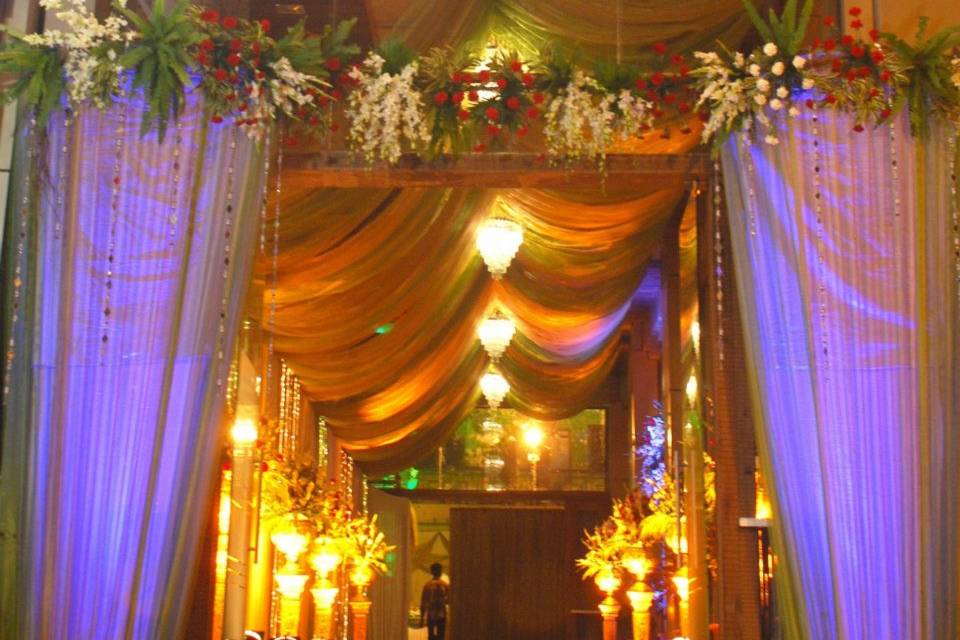 Wedding decoration