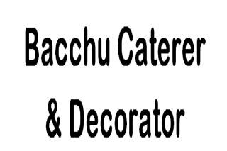 Bacchu Caterer & Decorator logo