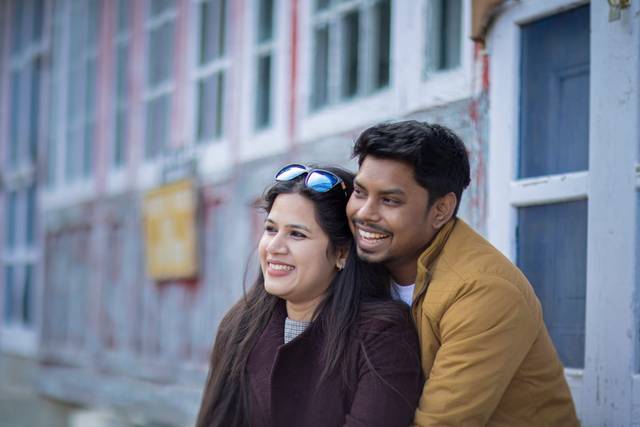 Pre-wedding shot
