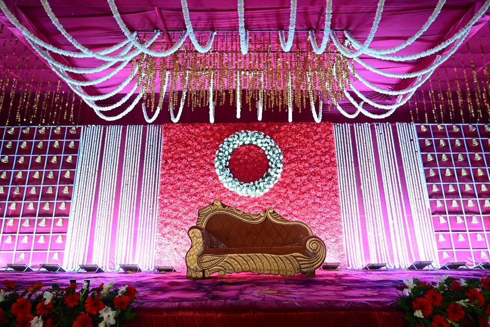 Stage decor