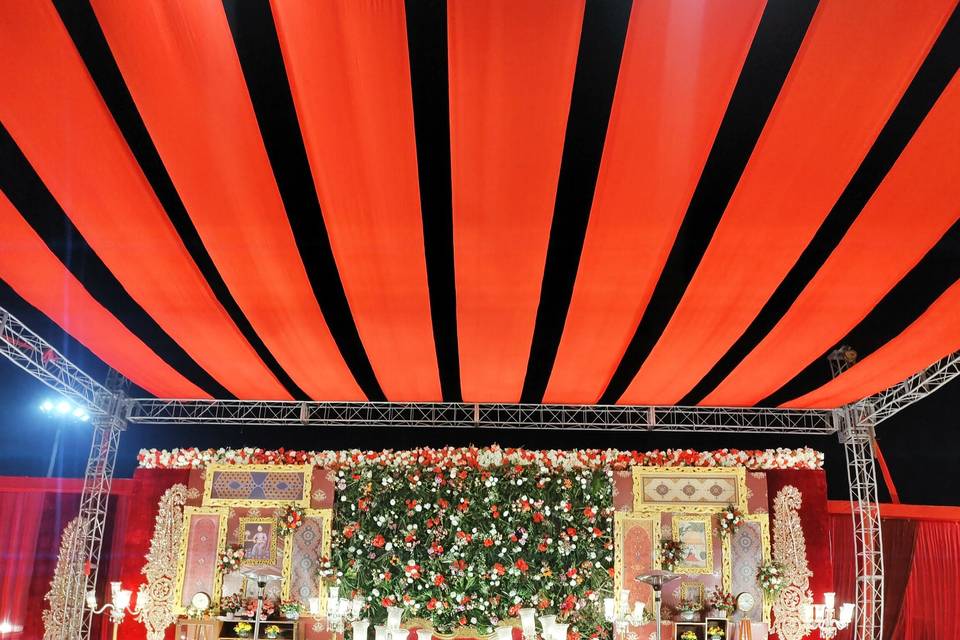 Stage decor