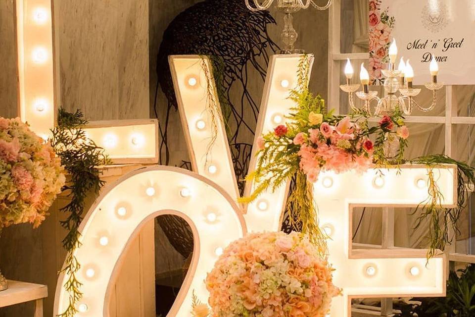 Wedding decor