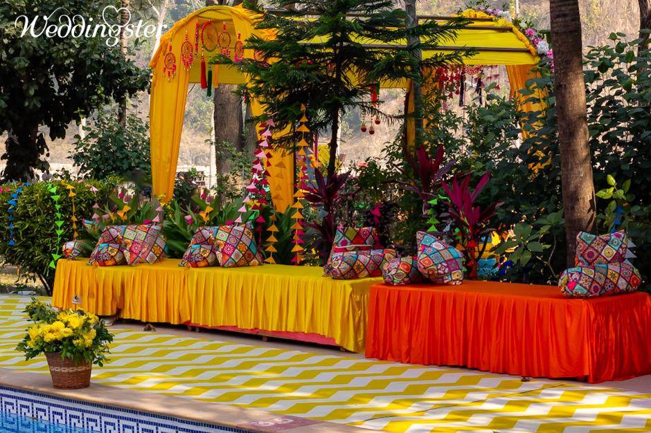 Haldi Decor- Sanya & Akshit