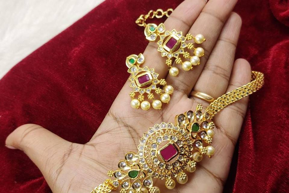 Bridal jewellery