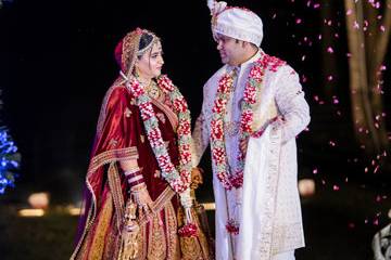 River Mandap- Nitin & Anchal