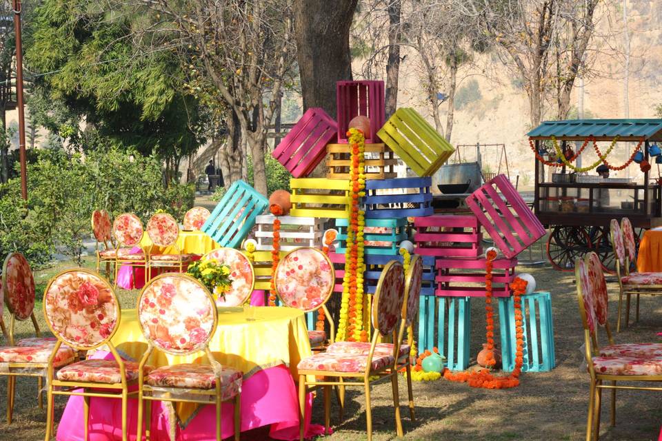 Haldi Decor- Photobooth