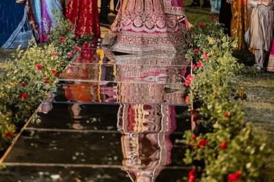 Bridal Entry- Nitin & Anchal