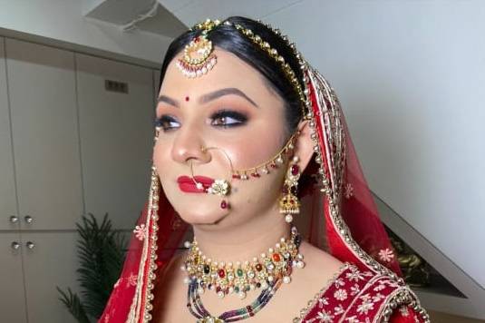Lucknow Lakme Make-up Artist Shabbo