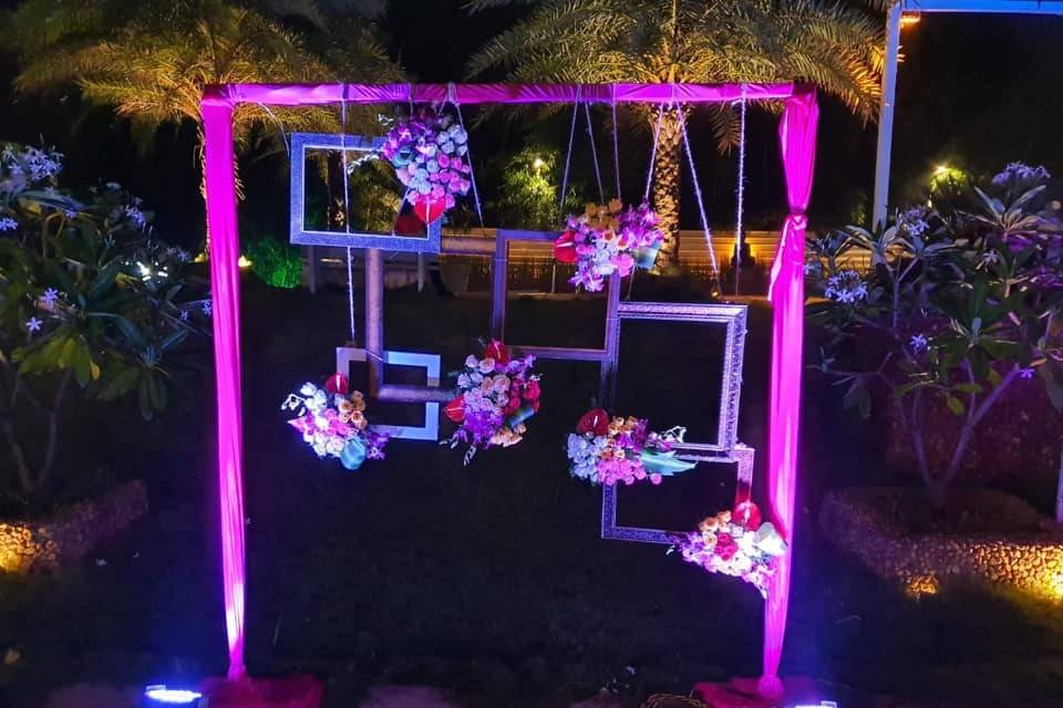 Wedding decor