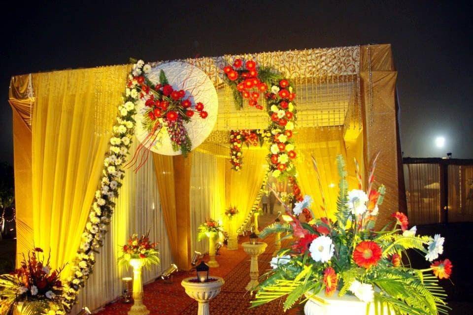 Wedding decor