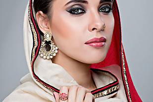 Priya beohar make-up artist