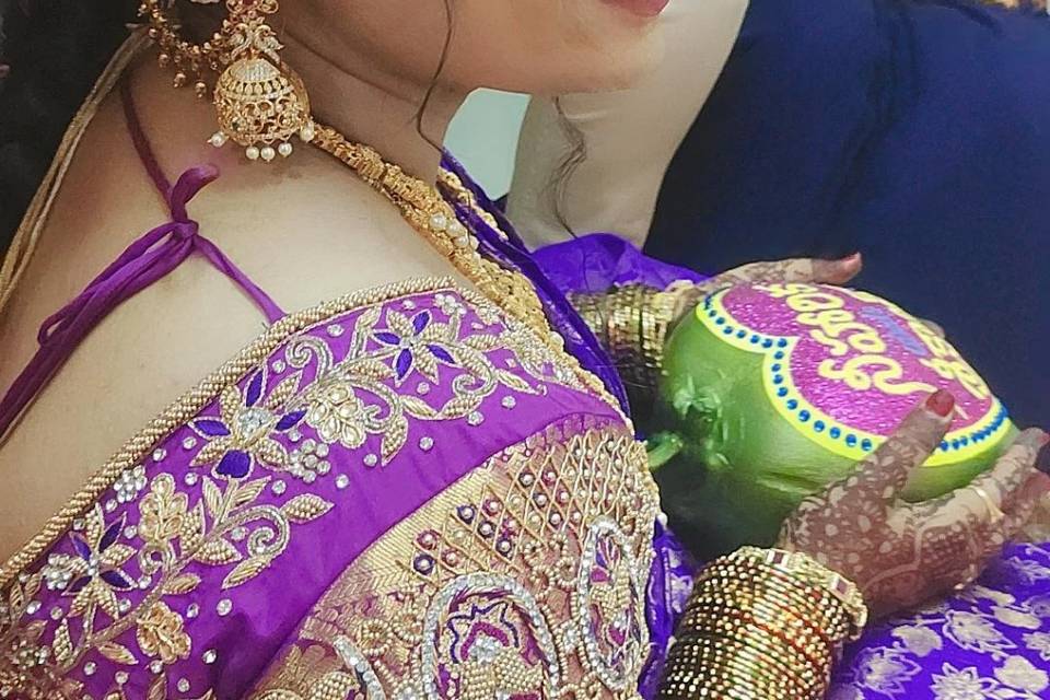 Bride shruti