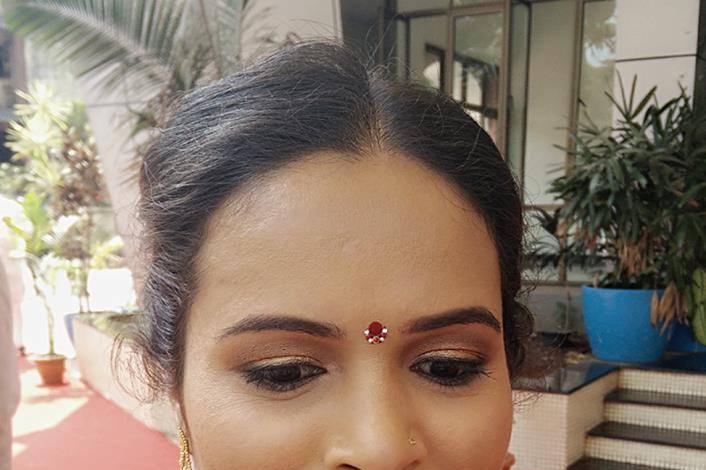 Bridal makeup