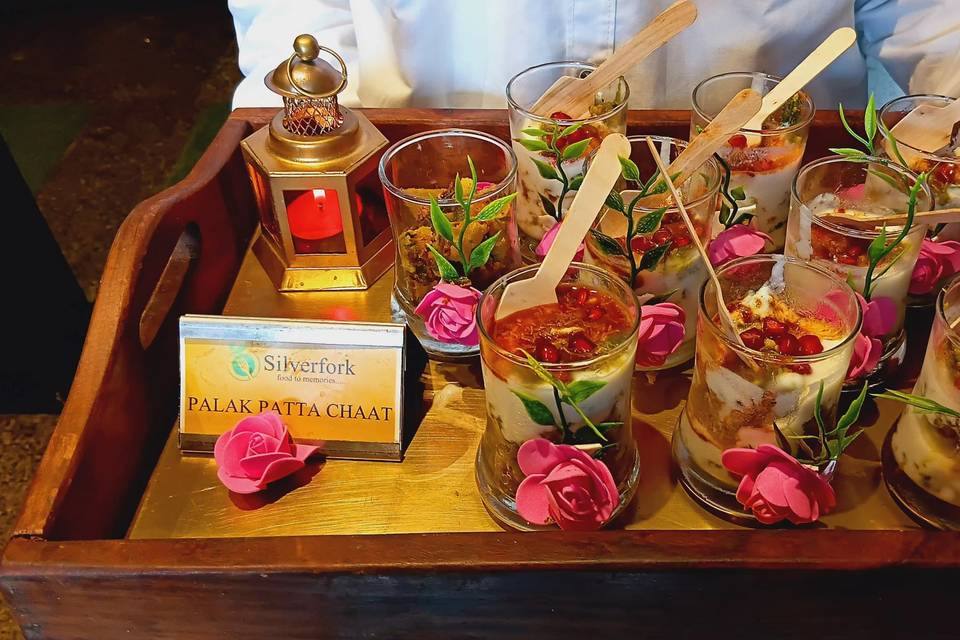Palak patta chaat