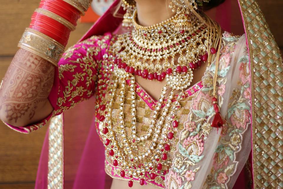 Bride Pooja Rathore