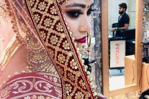 Bridal makeup