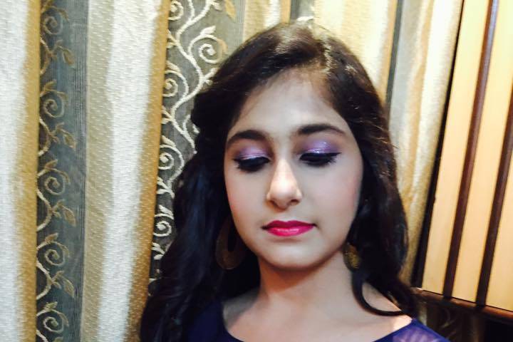 Party makeup