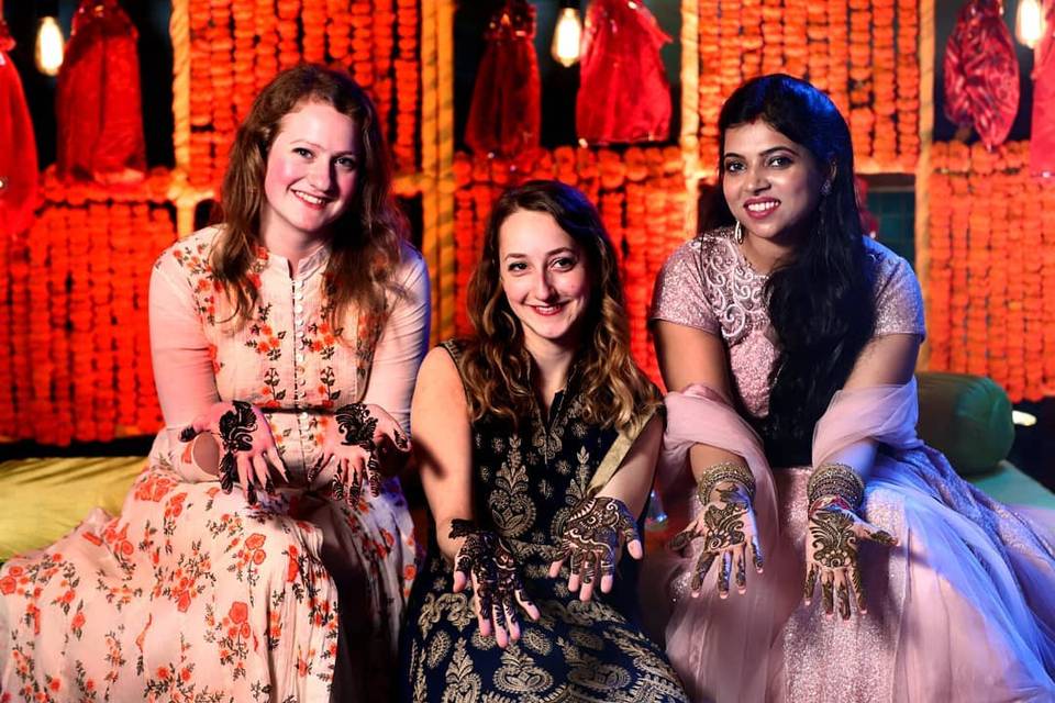 Team Bride