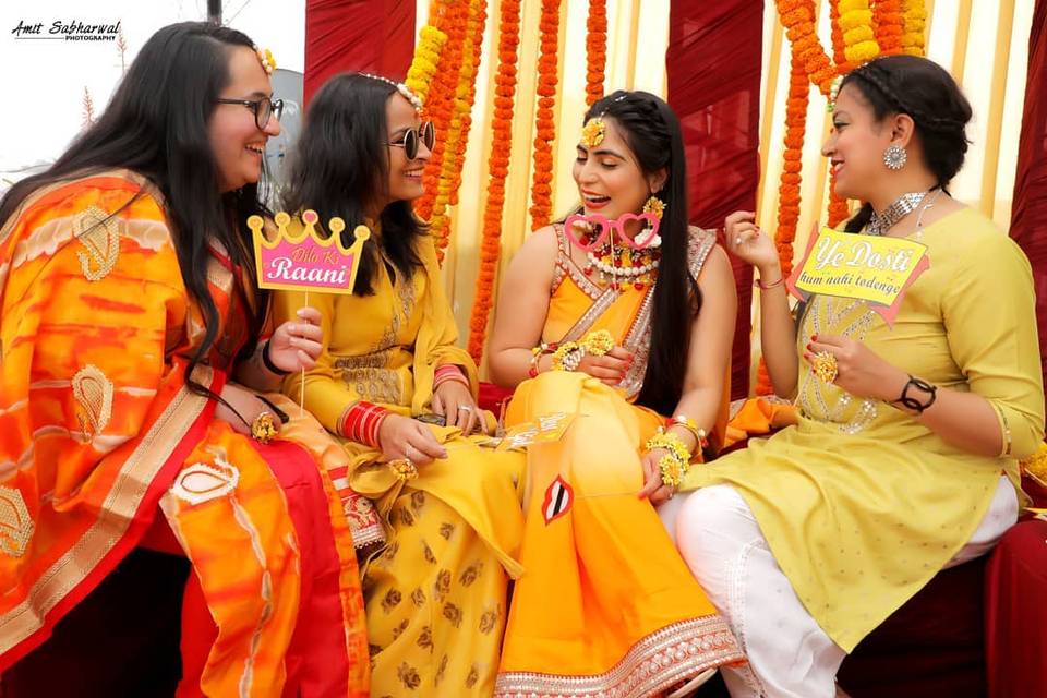 Haldi shots