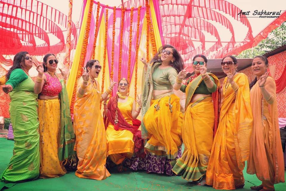 Haldi Shoot