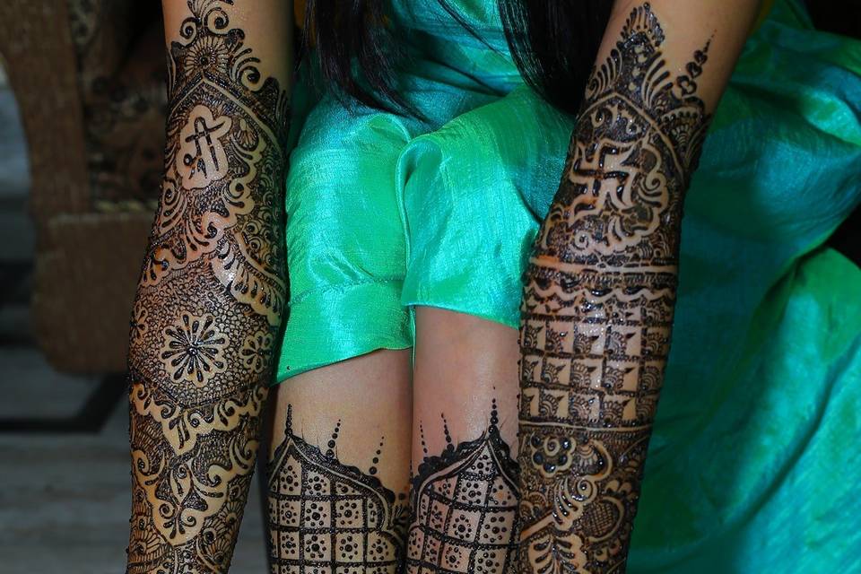 Mehndi design