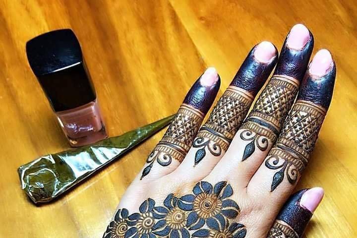 Mehndi design