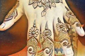 Mehndi design