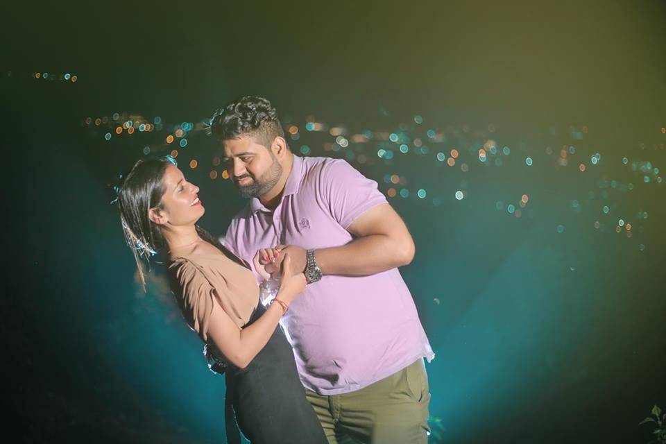 Couple shot