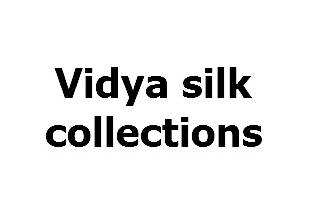 Vidya silk collections logo