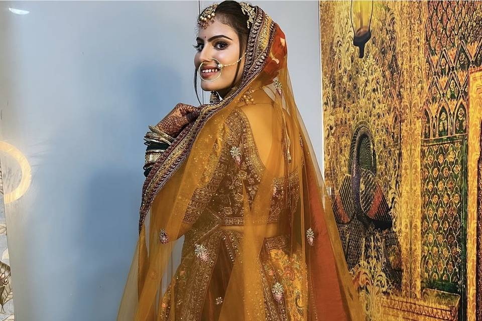 Bridal makeup