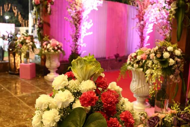 Entrance decor