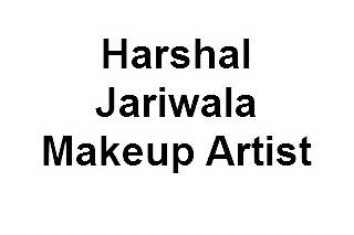 Harshal Jariwala Makeup Artist Logo