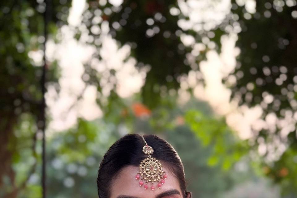 Bridal makeup