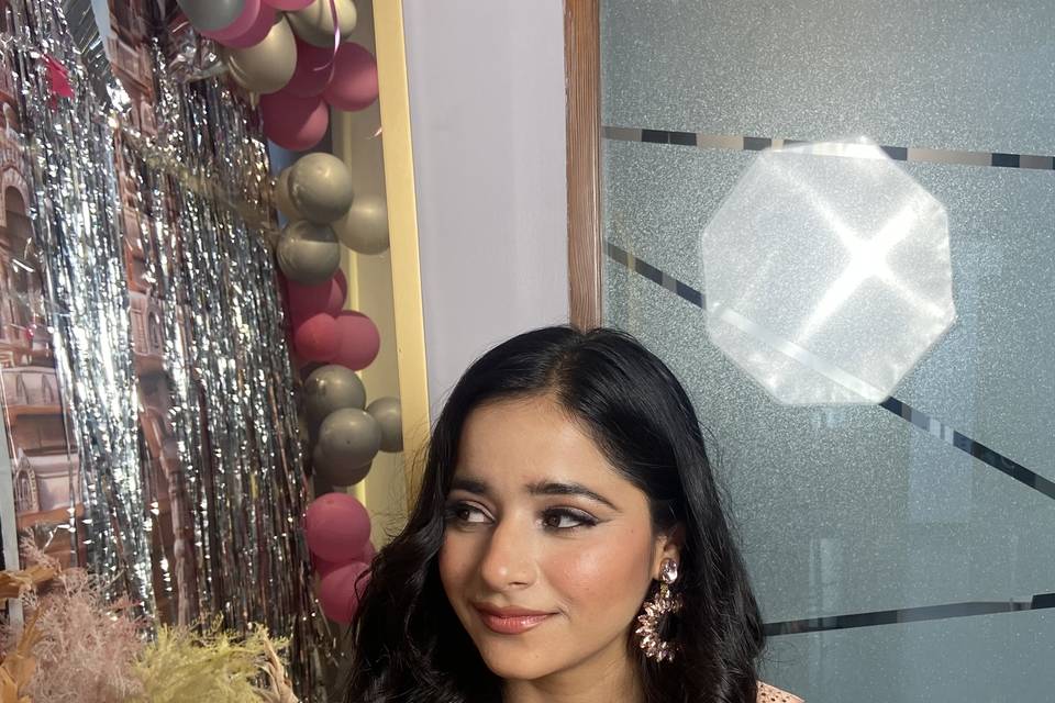 Party makeup