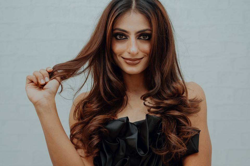 Party makeup