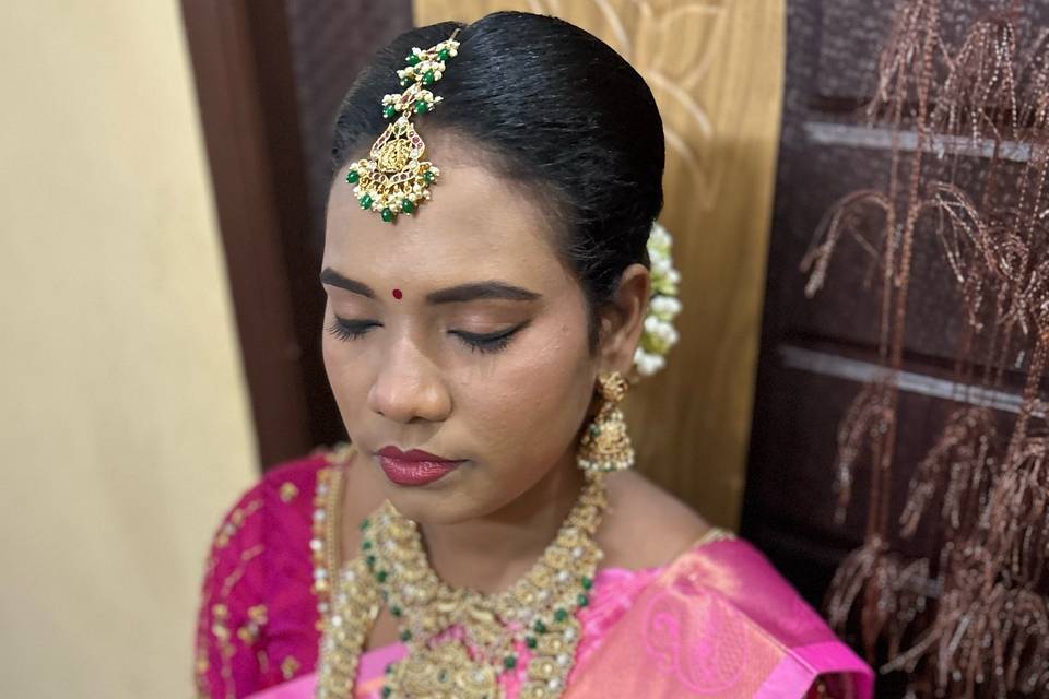 Bridal makeup