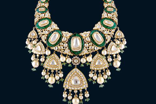 Shree jewellers diamond on sale necklace