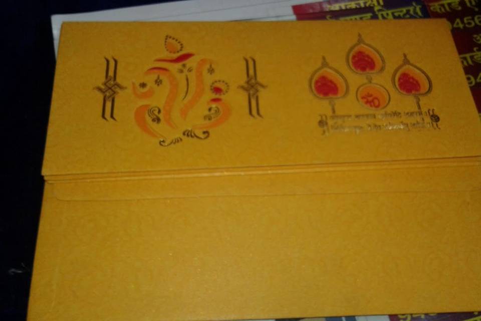 Akanksha Shadi Cards