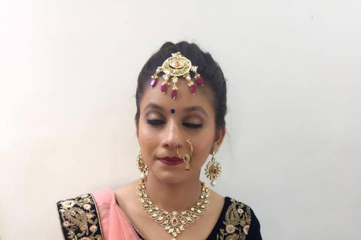 Bridal makeup