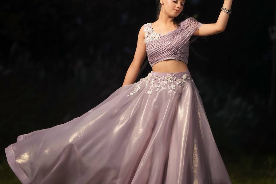 Bridal lehenga