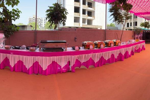 Catering Set-up