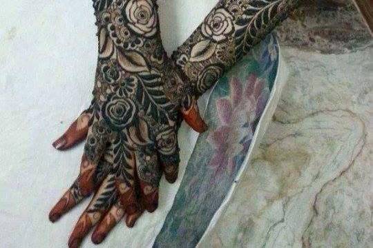 TＨＯＵＳＥＥＮ ＳＹＥＤ on Instagram: “Say 'ماشااللہ' ⁦❤️⁩😍 . . . . . . . .  #hennanatural #hennastains… | Indian henna designs, Mehndi designs for  kids, Mehndi design photos