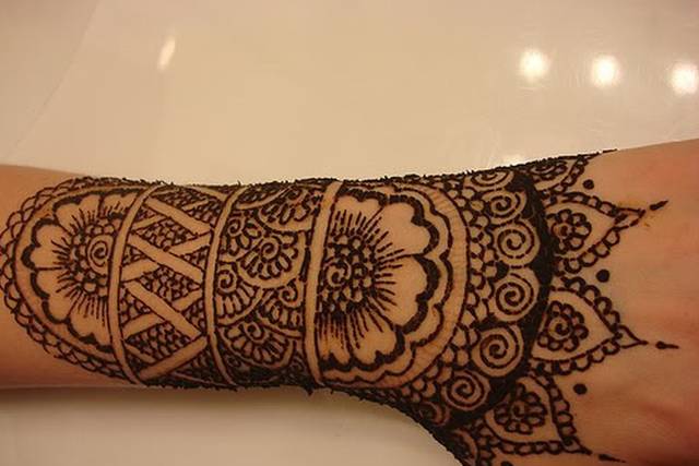 Modern Mehndi Art