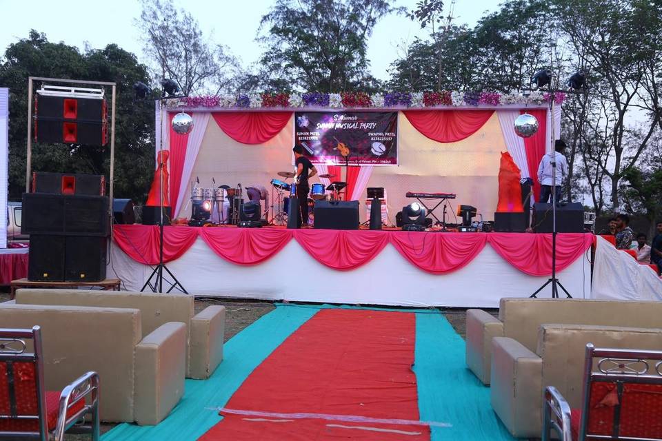 Stage decor