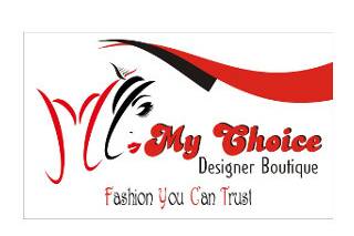 My choice designer boutique logo