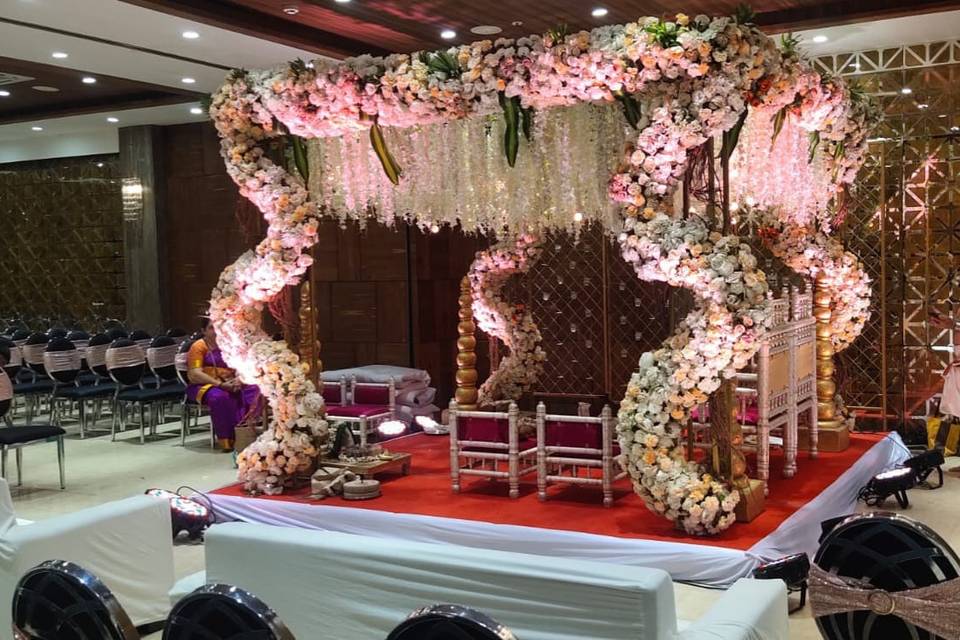 Floral Vidhi Mandap