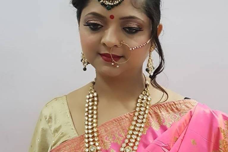 Bridal makeup