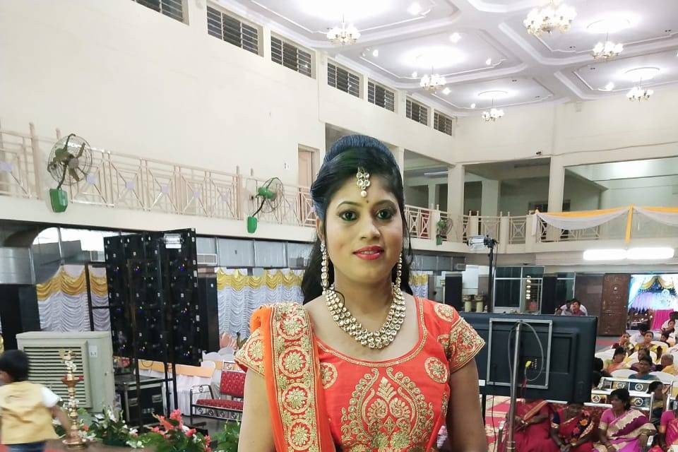 Bridal makeup