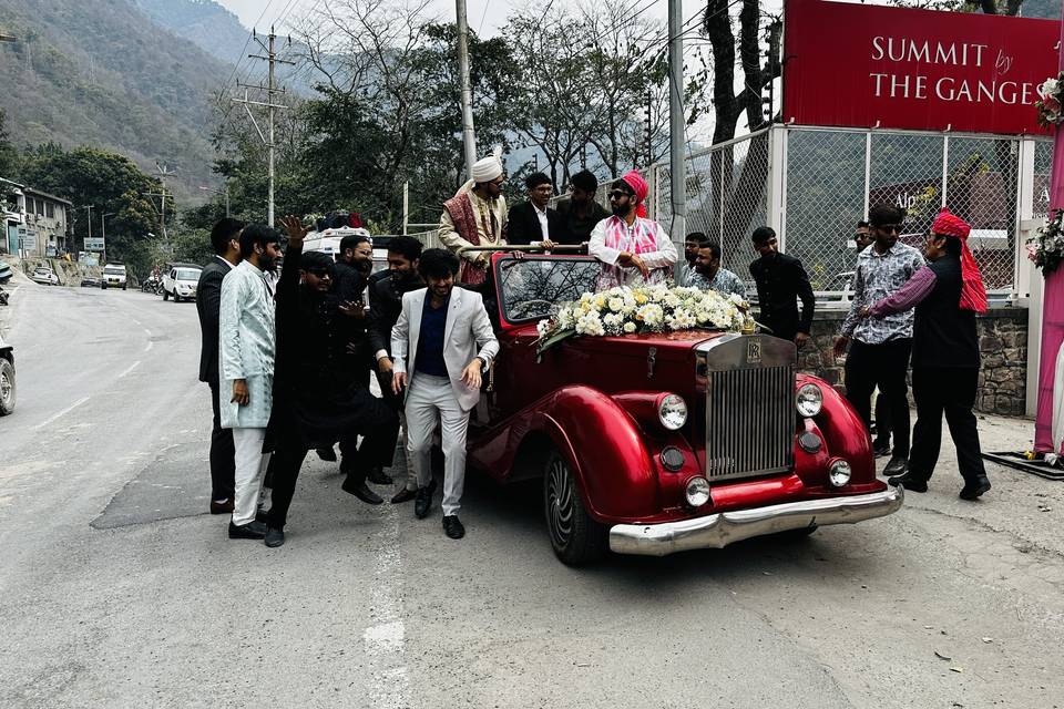 Vintage car